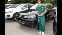 SV Werder: Neue VWs