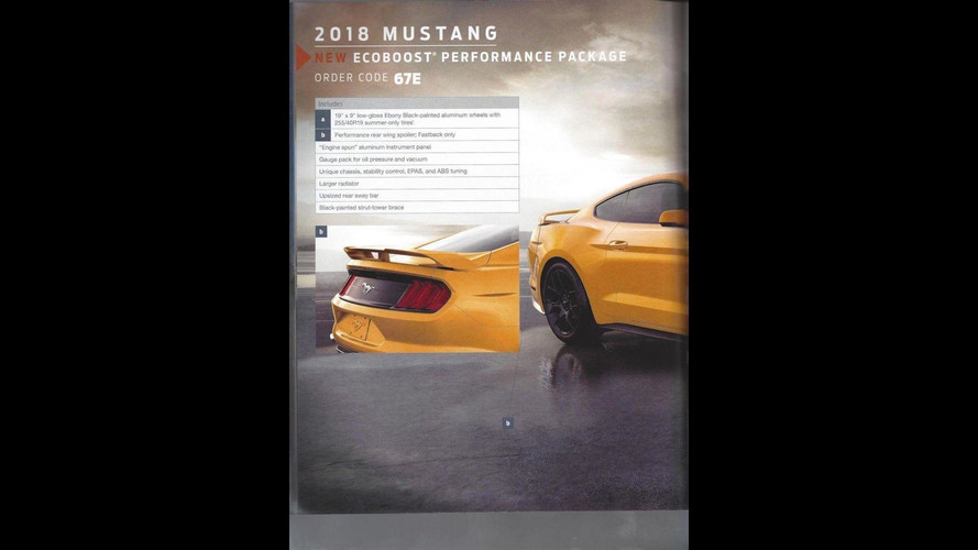 2018 Ford Mustang Order Guide