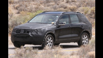 Erwischt: VW Touareg
