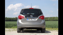 Turbo-Meriva im Test