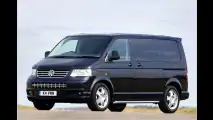 Deutsche Autos vorn