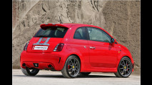 Ein Fiat 500 mit 268 PS