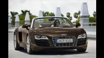R8 Spyder mit V8