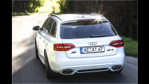 Abt schärft den Audi A4