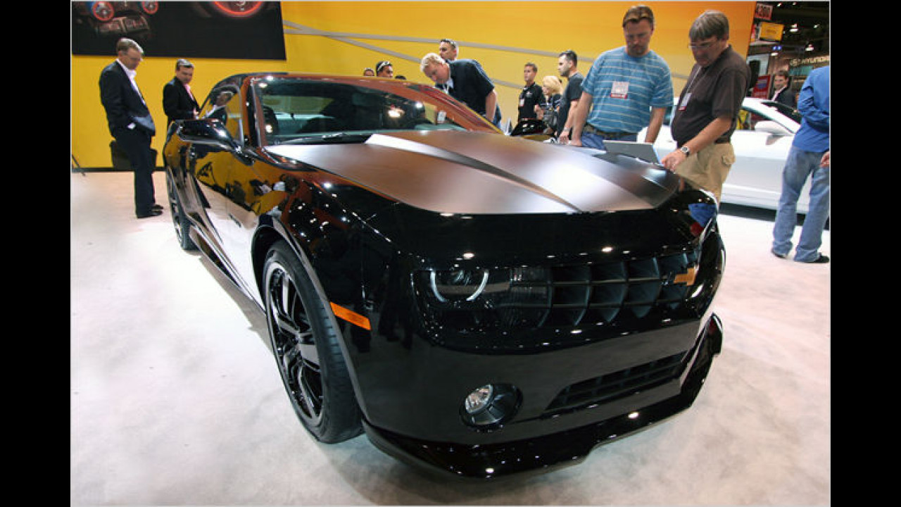 Chevrolet Camaro Black Concept