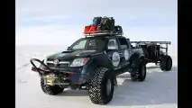 Autofahren bei -56 Grad
