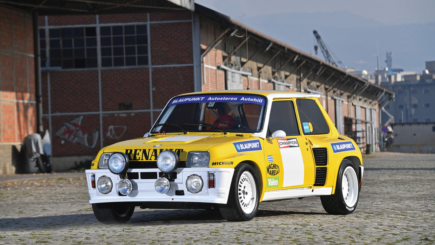 1983 - Renault R5 Turbo Groupe IV et Groupe B
