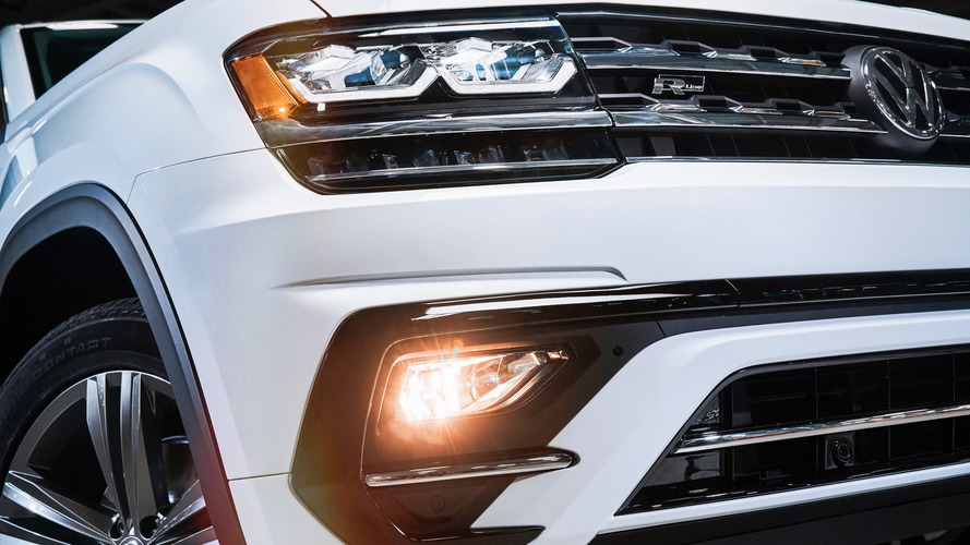 2018 Volkswagen Atlas R-Line