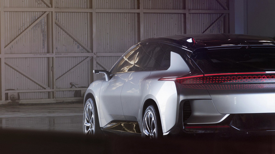 Faraday Future FF 91