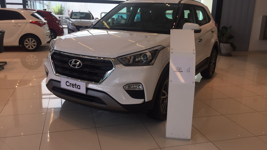 Hyundai Creta loja BR