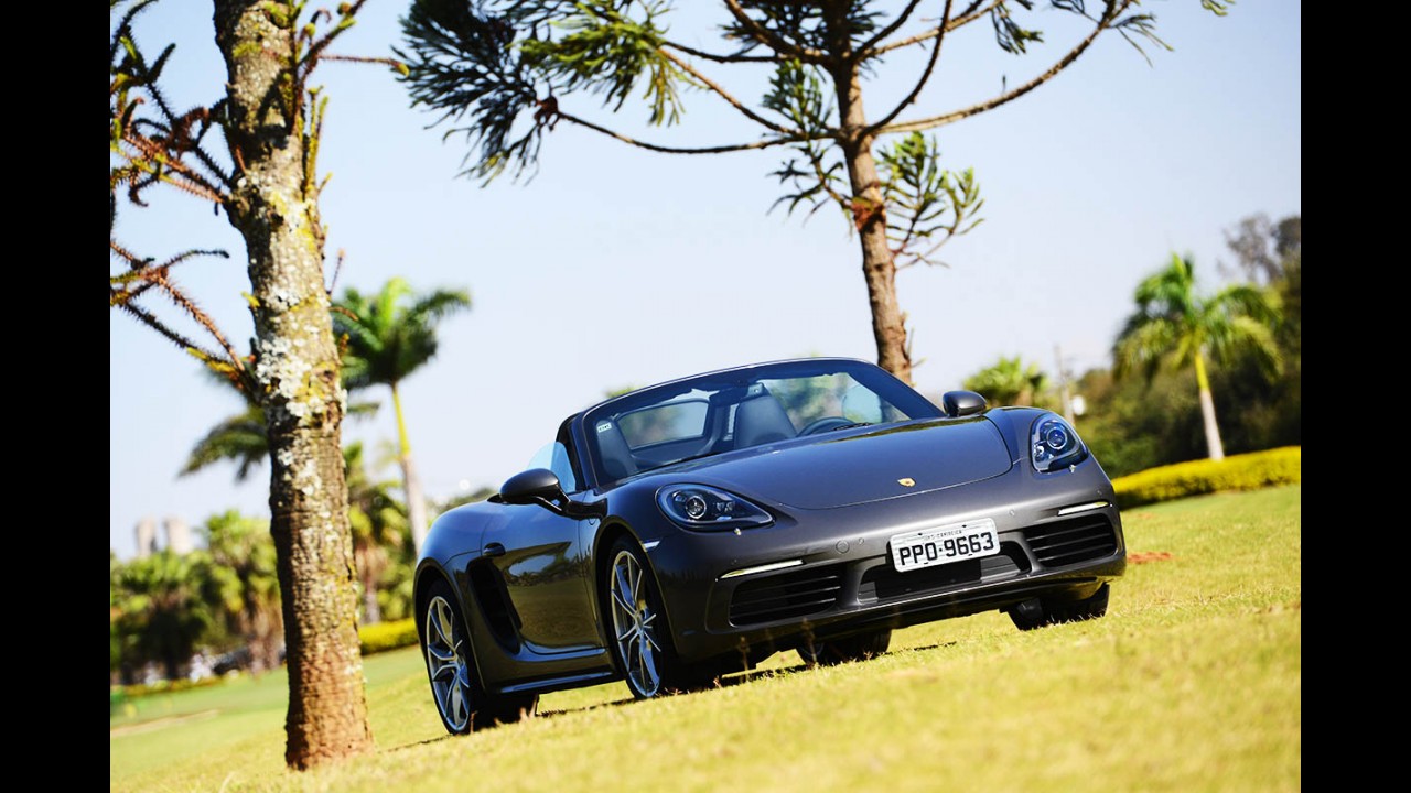 Volta Rápida: Aos 20 anos, Porsche Boxster troca sinfonia por eficiência