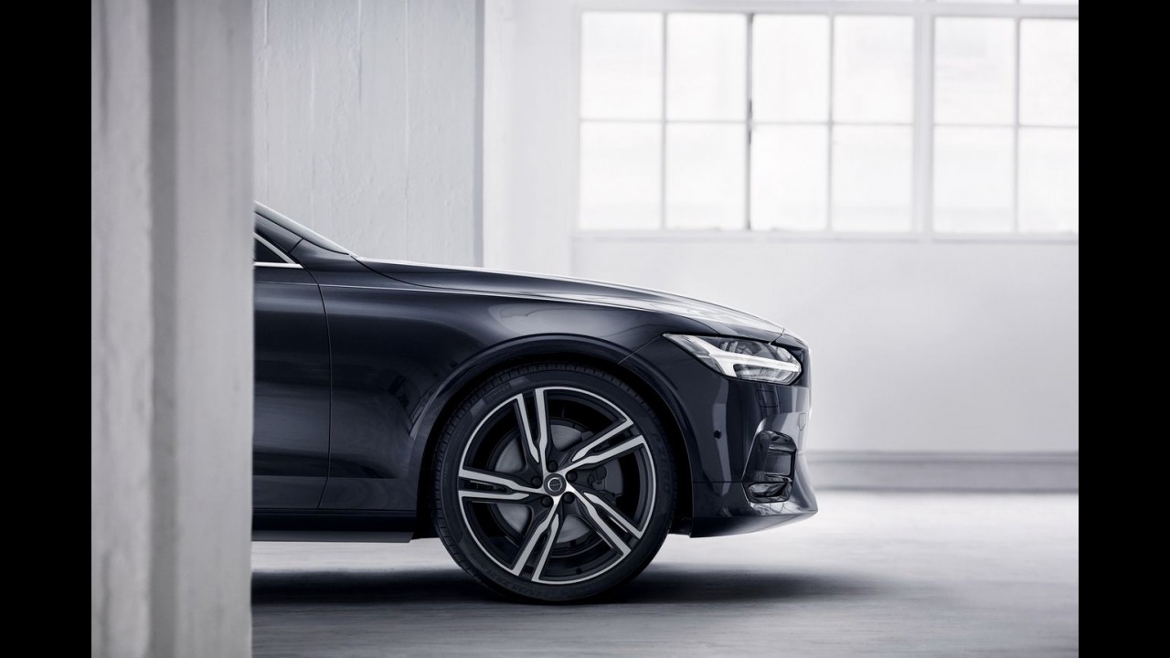 Volvo revela os novos S90 e V90 R-Design - veja fotos