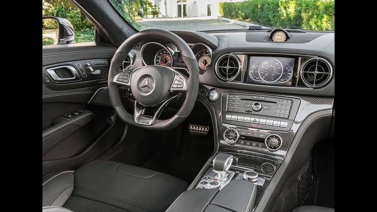 Novos Mercedes SL e SLC com versões AMG chegam ao Brasil - veja preços