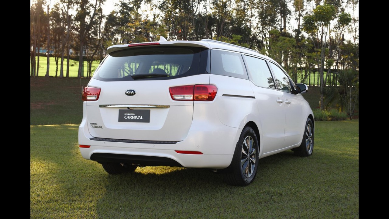 Kia lança novos Sorento e Carnival no Brasil - veja como andam