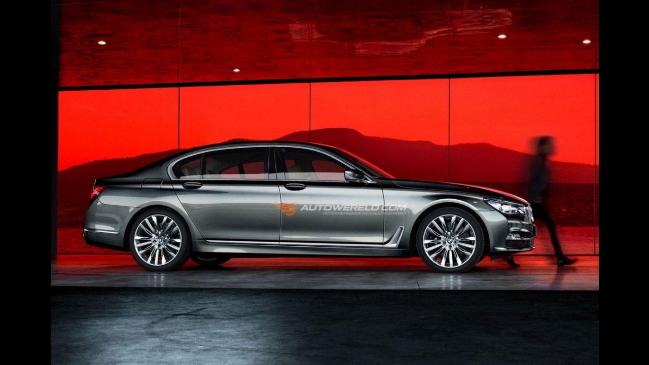 Veja as primeiras fotos oficiais do BMW Série 7 2016 antes da apresentação