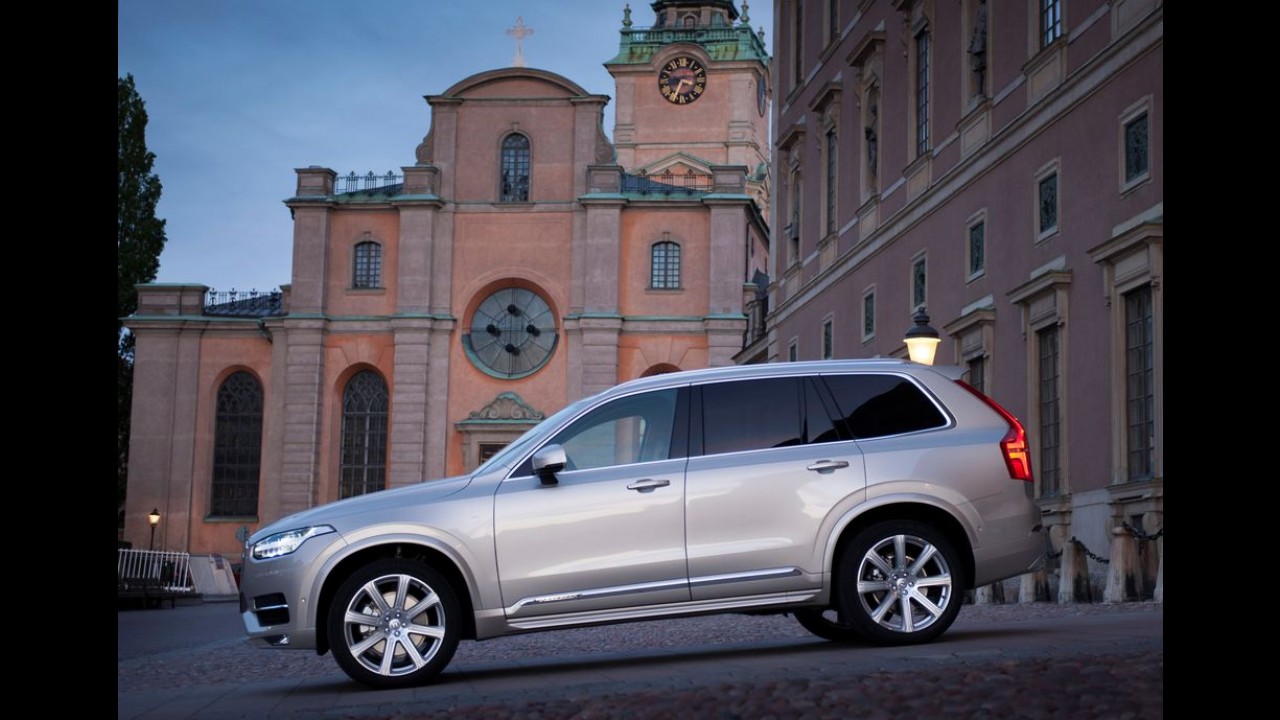 Volvo cria edição especial do XC90 para a realeza sueca - veja fotos