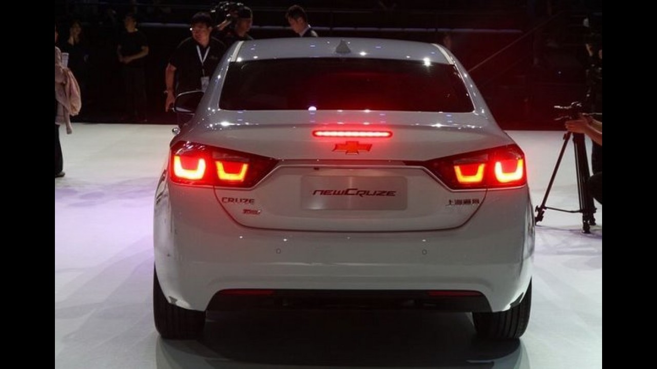 Chevrolet vai produzir nova geração do Cruze no México