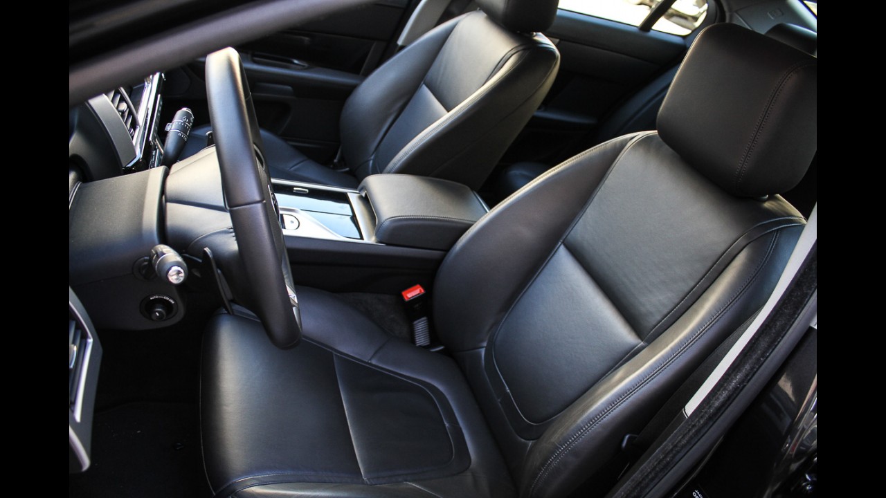 Avaliação: Jaguar XF Sport Luxury 2015 é predador em traje esporte-fino