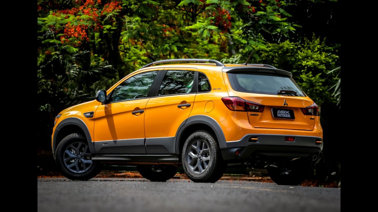Mitsubishi ASX Outdoor: aventureiro 4x4 com câmbio manual chega por R$ 97.990