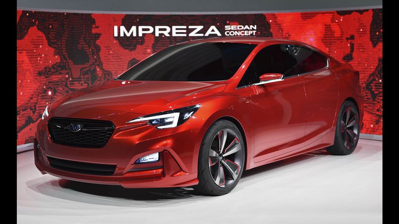 Subaru revela nova plataforma global que estará no próximo Impreza