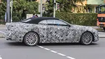 BMW 6 Serisi Convertible casus fotoğrafları