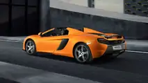 McLaren 650S Spider