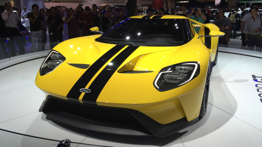 Ford GT no Brasil