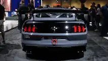 Ford Mustang GT4 race car