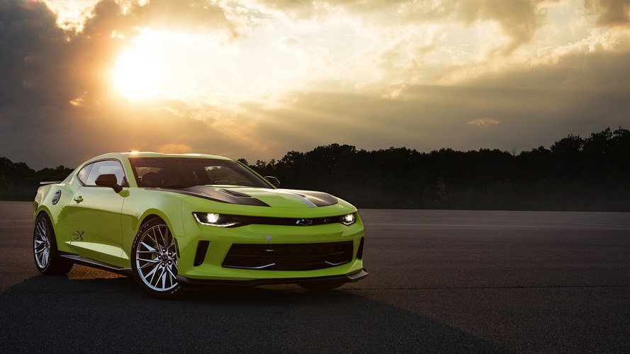Chevy Camaro Turbo AutoX Concept