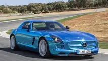 Mercedes SLS AMG Electric Drive