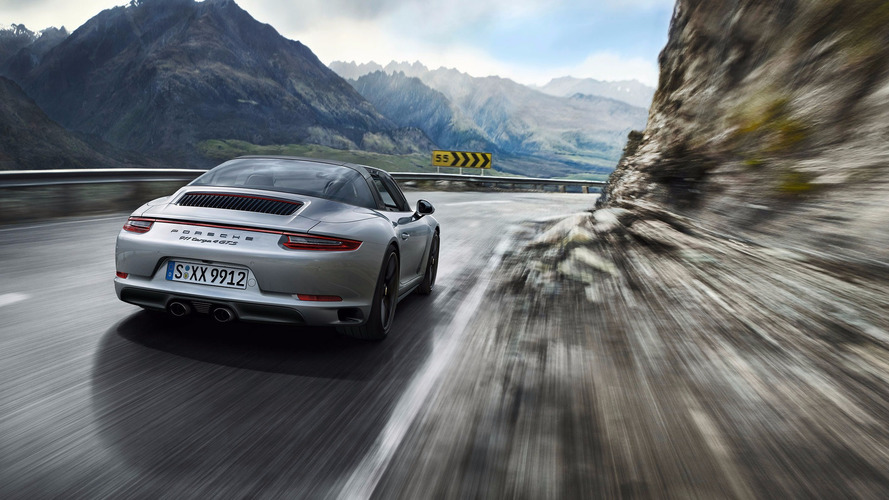 2018 Porsche 911 GTS