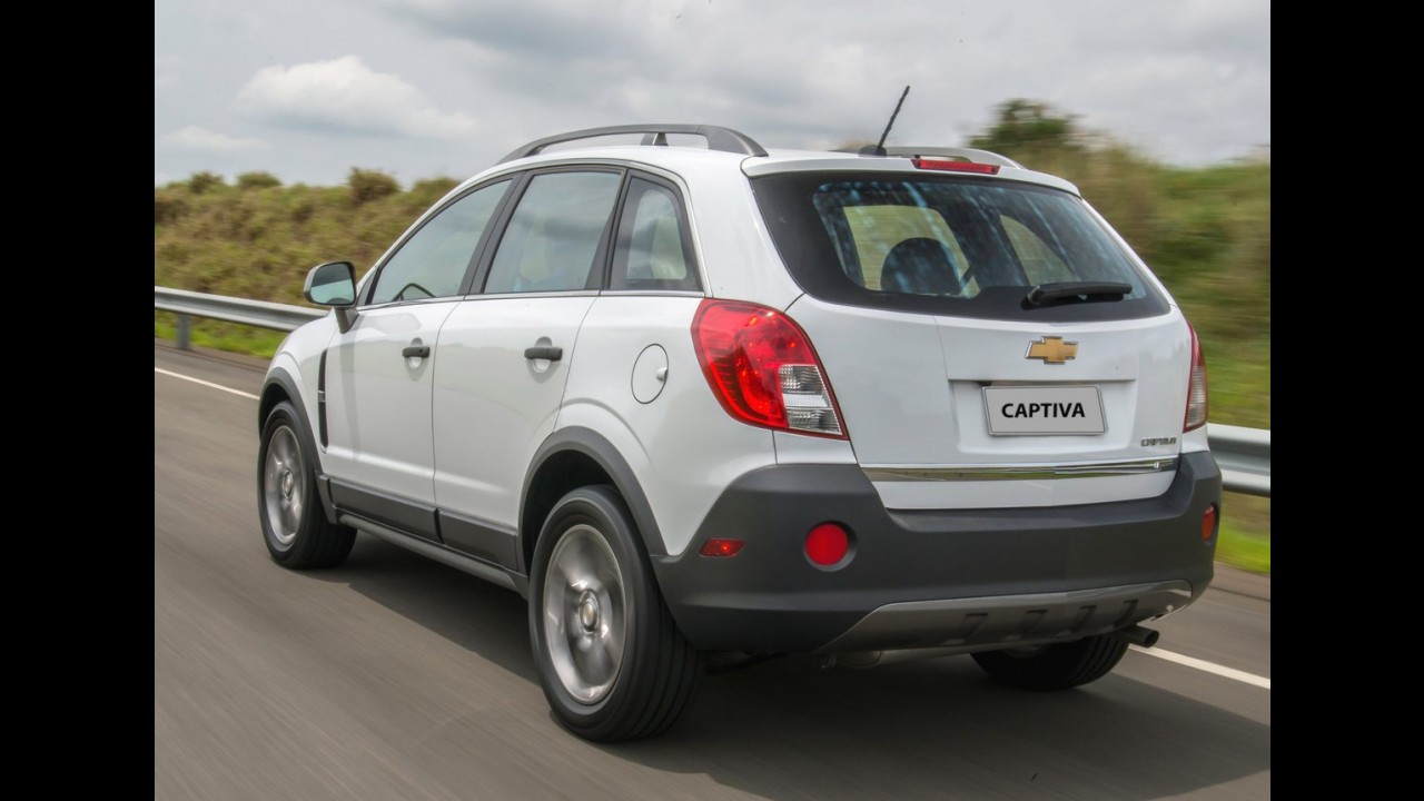 Chevrolet Captiva 2016 ganha visual "aventureiro" e chega por R$ 103.990
