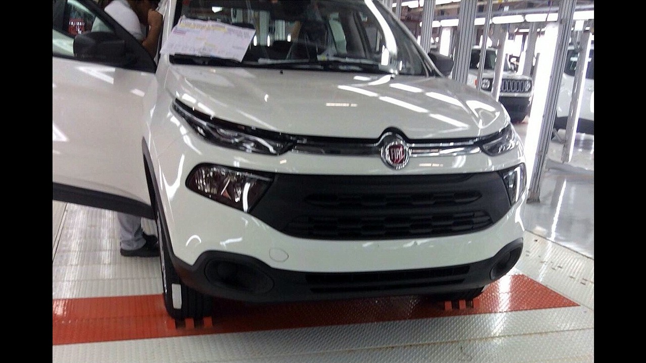 Fiat Toro: picape inédita aparece em primeira imagem oficial