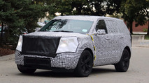 2019 Ford Explorer spy photos