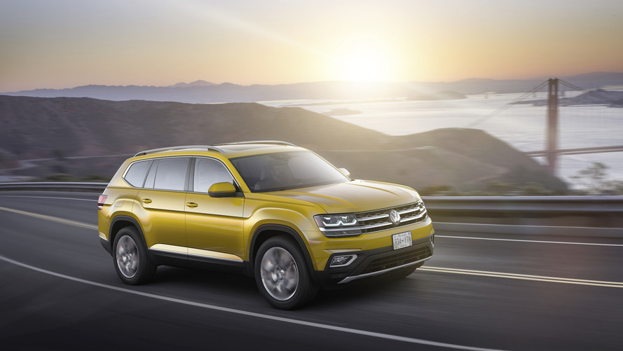 2018 Volkswagen Atlas