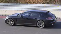 2018 Porsche Panamera Sport Turismo spy photo