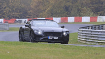 2018 Bentley Continental GTC spy photo