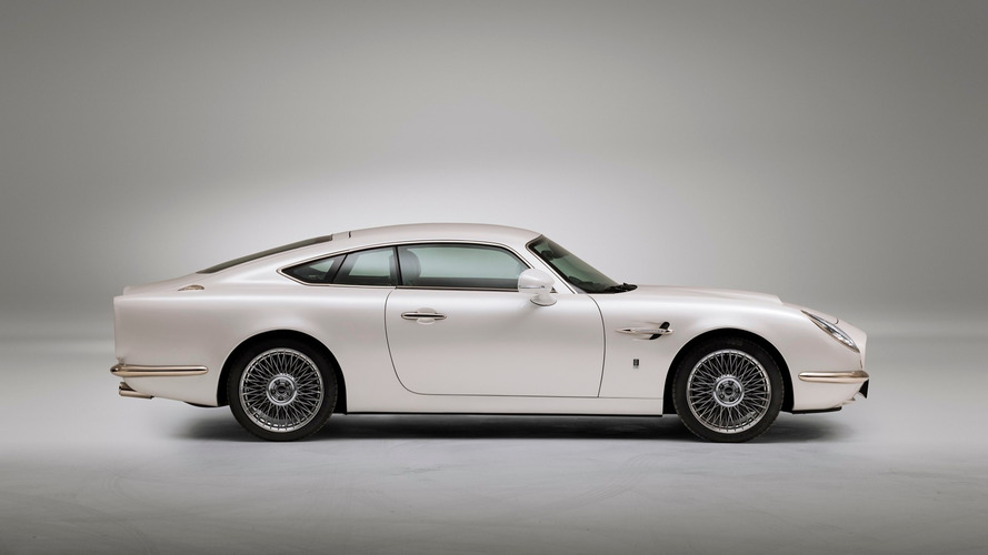 David Brown Speedback GT union jack