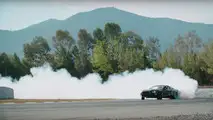 Vaughn Gittin JR drift