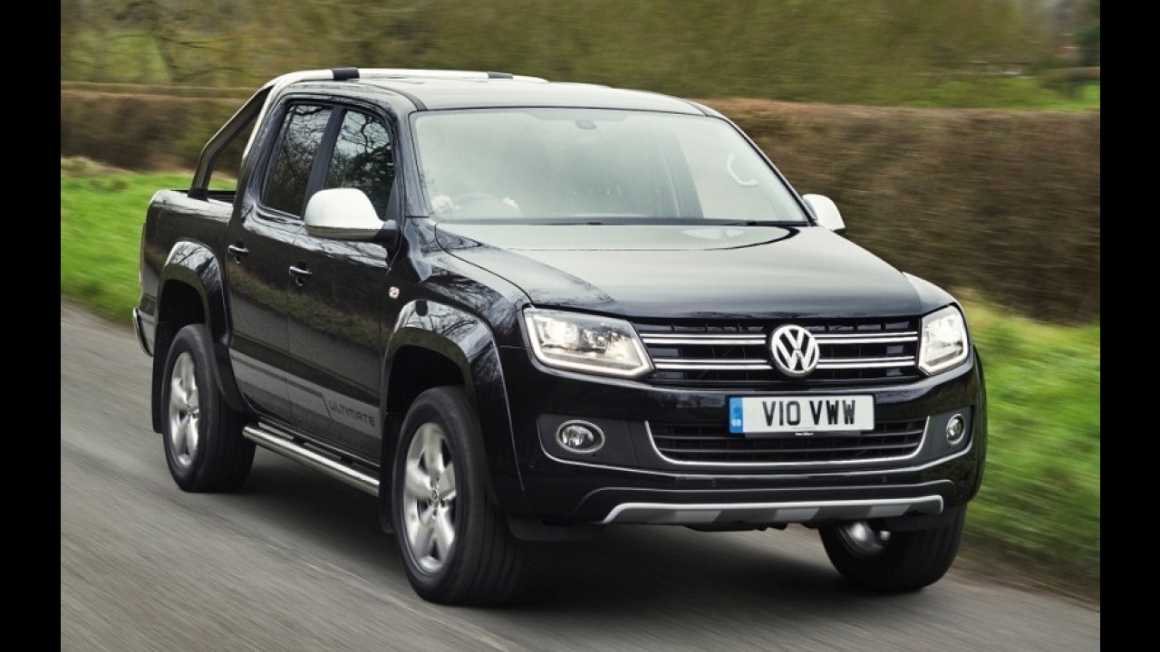 Volkswagen: divisão comercial cresce mesmo com dieselgate; Amarok é destaque