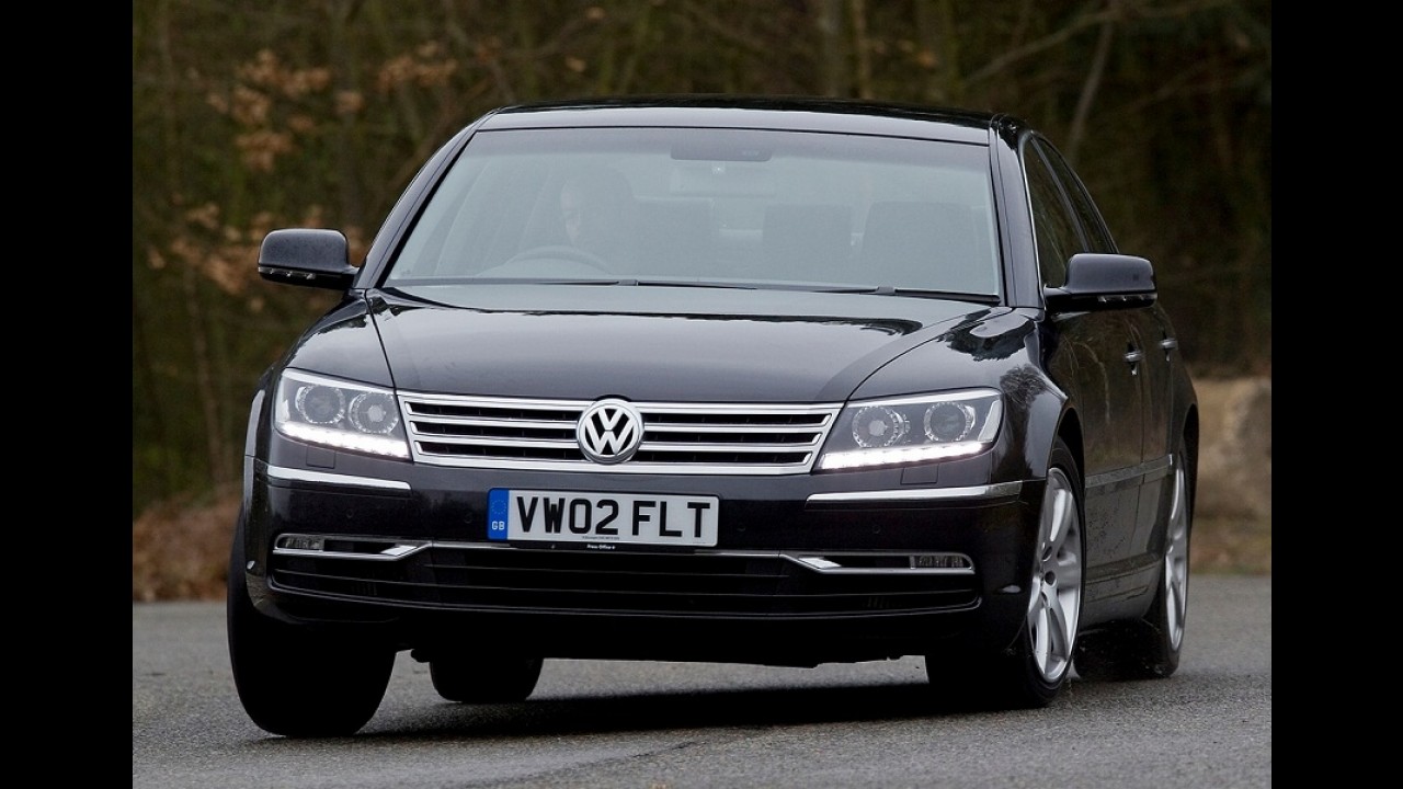 Phaeton: encerrada produção do sedã mais luxuoso já feito pela VW
