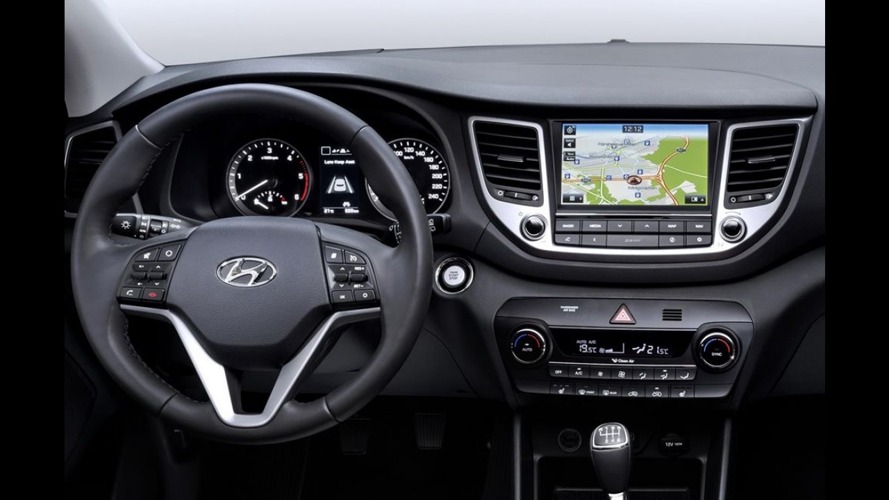 Este é o novo Hyundai Tucson (ix35) 2016 - veja as primeiras fotos oficiais