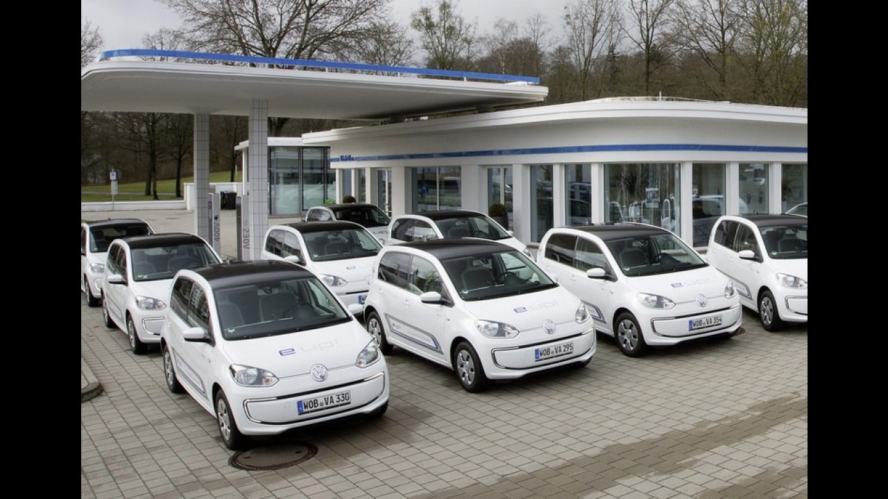 VW up! elétrico atualiza visual e tem preço com desconto maior na linha 2017