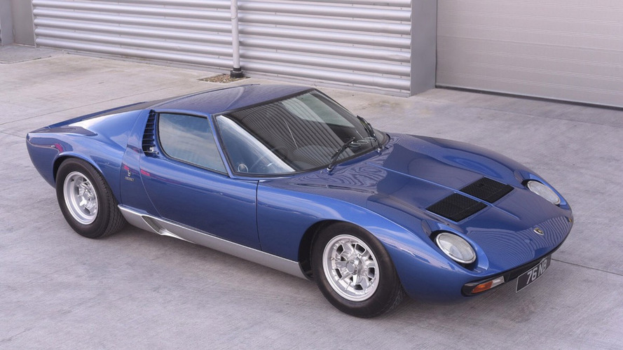 Rod Stewart'ın sahibi olduğu 1971 model Lamborghini Miura