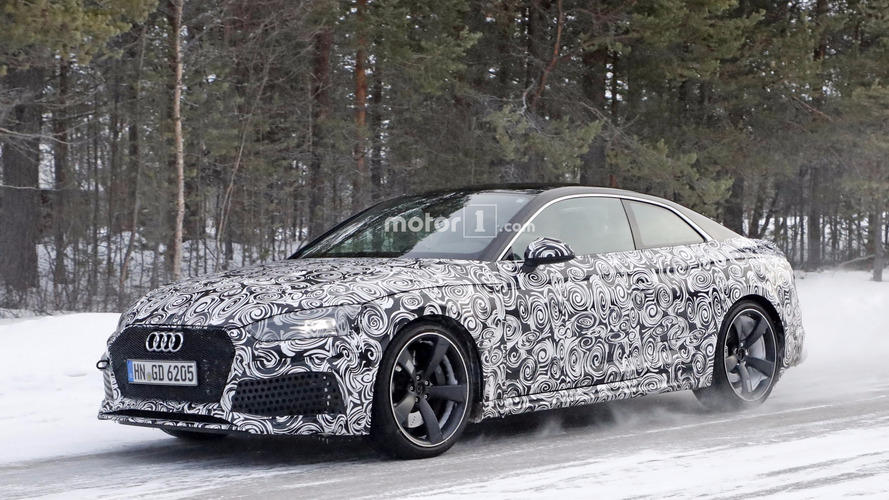 2018 Audi RS5 Coupe casus fotoğrafları