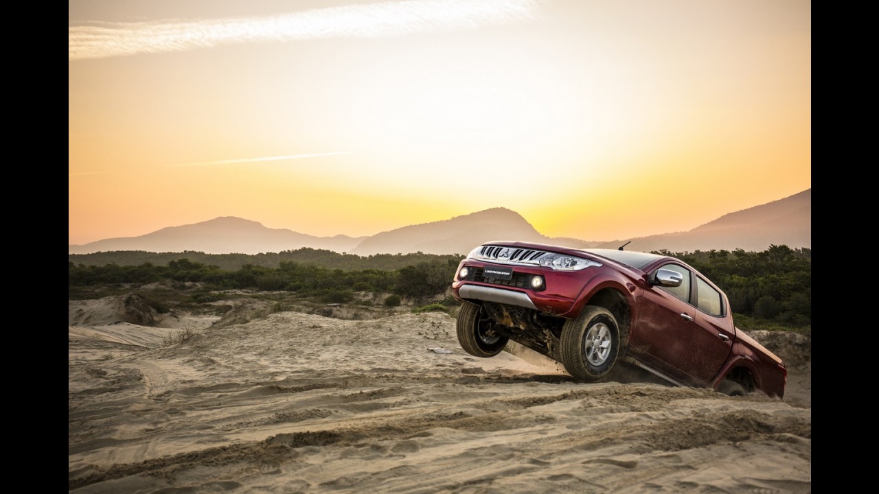 Volta rápida: Nova L200 Triton Sport aposta na dinâmica e conforto