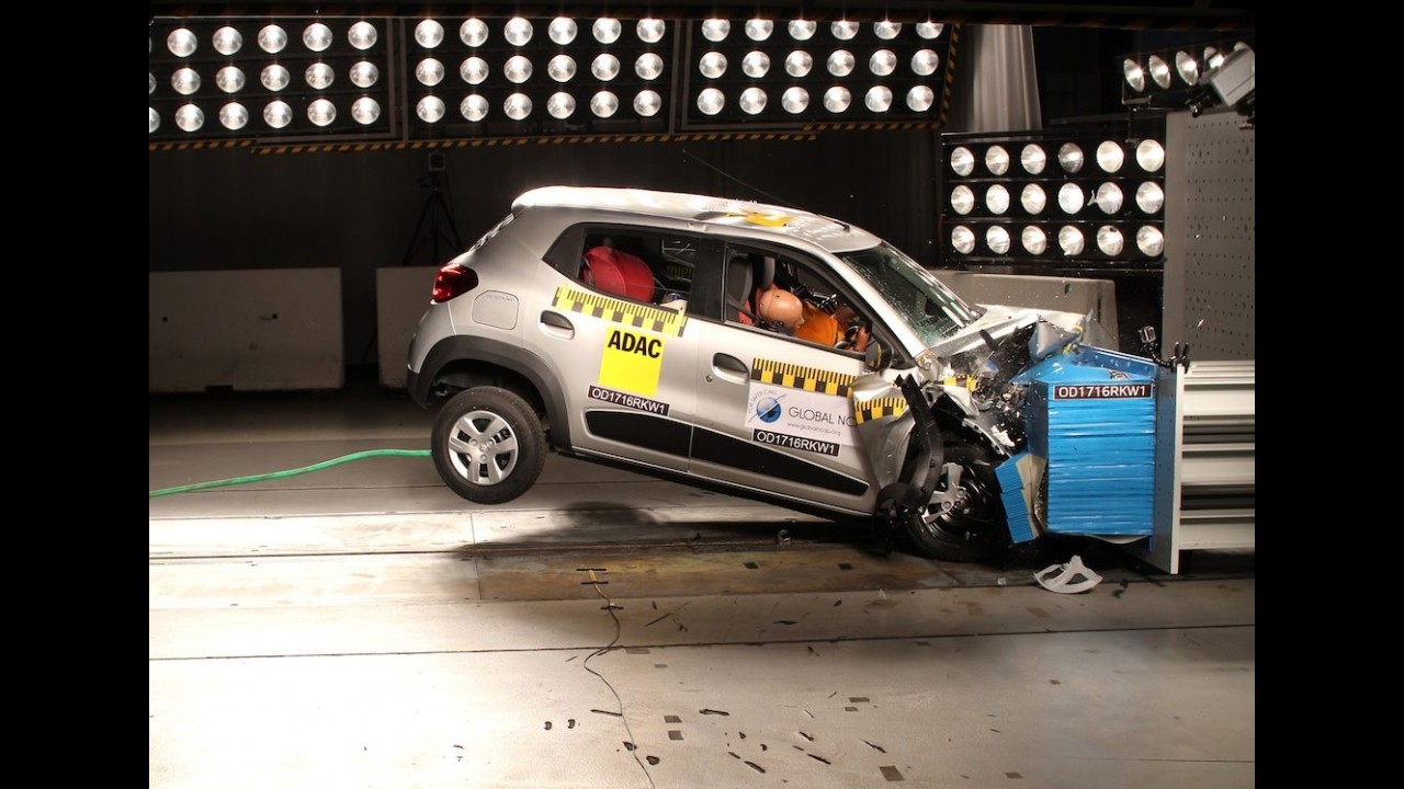 Renault Kwid nacional será primeiro "popular" com airbags laterais