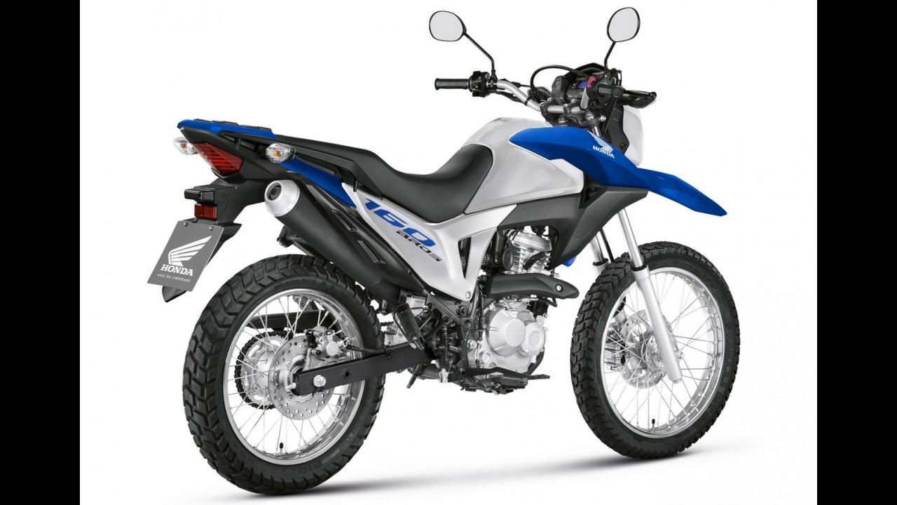 Honda NXR 160 Bros 2017 ganha novas cores; preço inicial é de R$ 9.990
