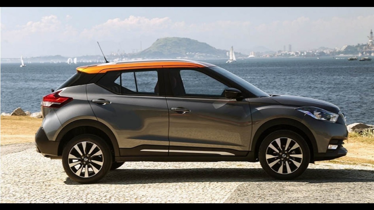 Agora é pra valer: veja as primeiras imagens oficiais do Nissan Kicks