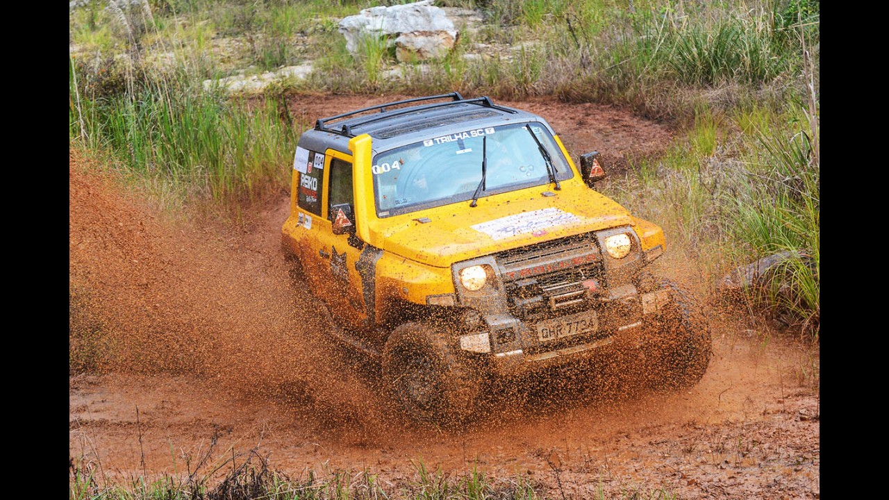 Especial: Um dia de piloto de rally na Copa Troller